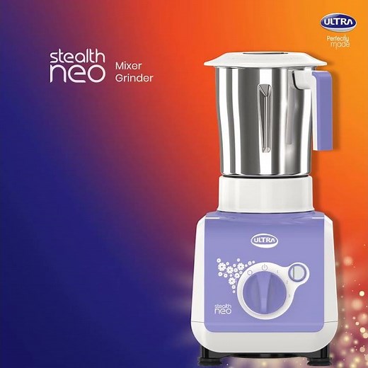 Elgi Ultra Stealth Neo Mixer Grinder | Advanced Features