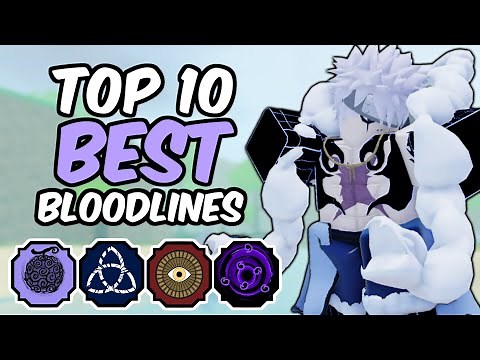 Top 10 BEST Shinobi Life 2 Bloodlines | Shindo Life Bloodline Tier List