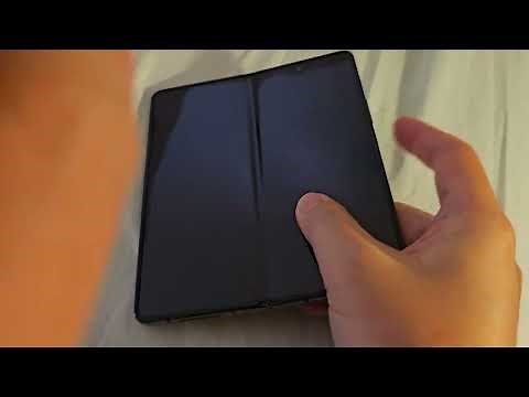 Samsung Galaxy Z Fold4 Sudden Failure (inner screen black screen) - occurred in April 2023