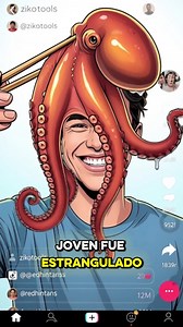 2.7K views · 34 reactions | Quiso impresionar comiendo un pulpo vivo...