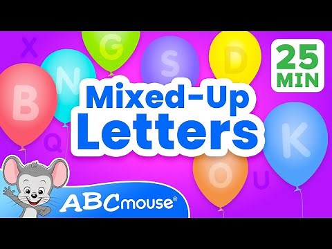 🎈🅰️ Pop-the-Bubble Alphabet Adventure! ABC Songs in a Surprise Mix from ABCmouse 🎶🅱️