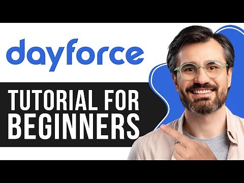 Ceridian Dayforce Tutorial for Beginners | Step-by-Step Guide to Payroll and HR Management 2025