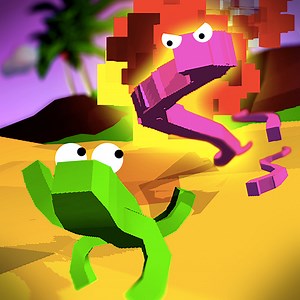 Run Lizard Run! by alexshilin