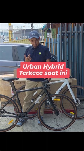 5.5K views · 79 reactions | Hybrid bike ELEMENT FRC 50 CRZ Urban...