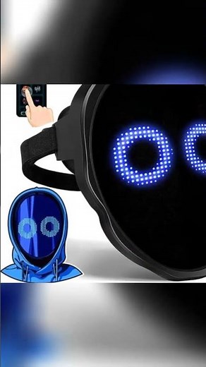 Transform Your Skin with the Vagary Face Transforming LED Mask with Bluetooth Programmable