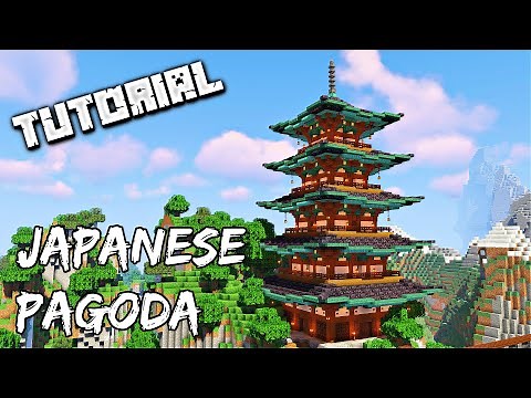 Japanese Pagoda | Minecraft Tutorial