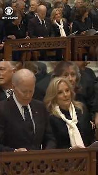 Joe Biden, George W. Bush, Kamala Harris, Mike Pence attend Dick Cheney's funeral #shorts