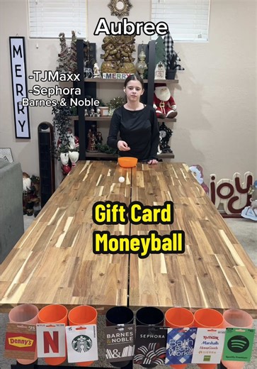 Gift Card Moneyball Game Challenge! #Siblings #challenge #familygames #FamilyFun #moneygames