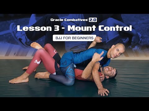 Lesson 3 - Gracie Combatives 2.0 (Beginner Brazilian Jiu-Jitsu / BJJ - Full Lesson)