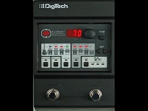 DigiTech Element Guitar Effects Processor