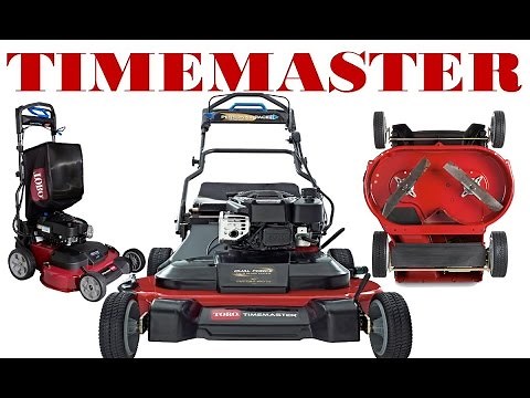 Toro Timemaster Transmission Fix!!!