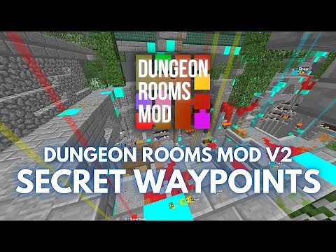 Dungeon Rooms Mod v2.0 - Secret Waypoints for Hypixel Skyblock
