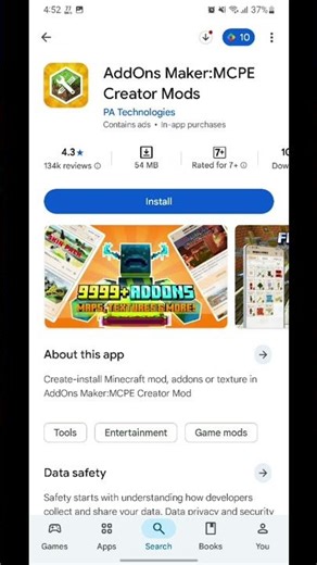 Minecraft to 5 best mod app
