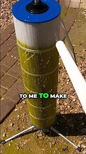 Clean Pool Filters FAST with This Cyclone Pool Filter Cleaner!