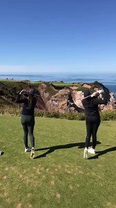 An effective way to pick up the pace 😂. Cabot Cliffs is the second coming of Cypress Point: http://glfdig.st/dB0YKDw | Golf Digest