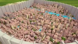 Project Shiganshina District (Attack on Titan) Minecraft Map