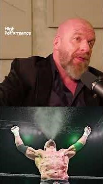 How Triple H's Spit-take all started 👀