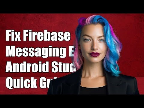 Fix 'Failed to resolve com.google.firebase:firebase-messaging:11.0.4' in Android Studio