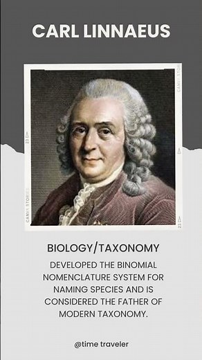 The Untold Secrets of Carl Linnaeus