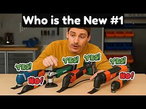 5 Best Oscillating Multi Tools 2025 – Pros & DIYers' Top Picks!