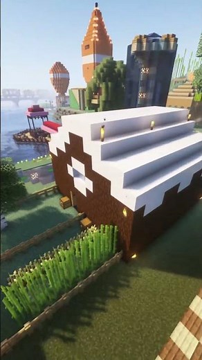 How to Build Stampy's Hot Buns #minecraft #stampy # #minecraftbuilding