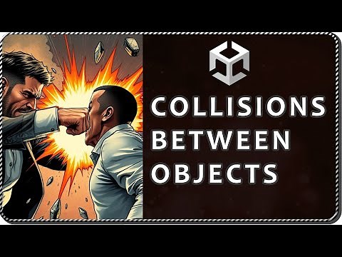 How to DETECT COLLISIONS BETWEEN TWO OBJECTS in Unity - OnCollision events