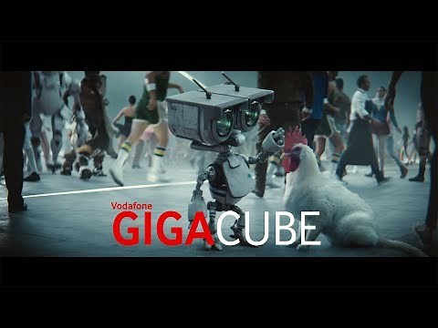 Vodafone GigaCube 5G: Befreie Dein Internet
