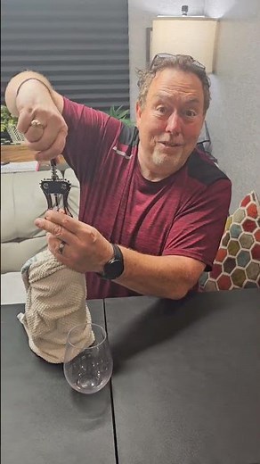 Wine Lovers' Essential: Using a Corkscrew Opener