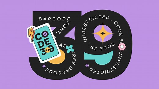 Print Barcodes for Free: Download Our Code 39 Barcode Font