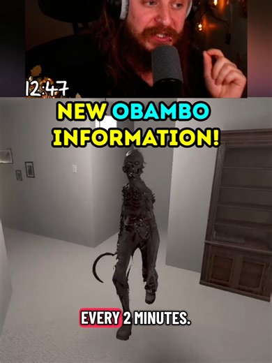 I've figured out the anew Obambo ghost in Phasmophobia! #phasmophobianewghosts #phasmophobiatips #phasmophobiaguide #phasmophobiagame #phasmophobia