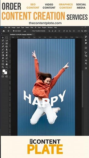 Wrap Text Effect in Photoshop-Quick & Easy Tutorial.