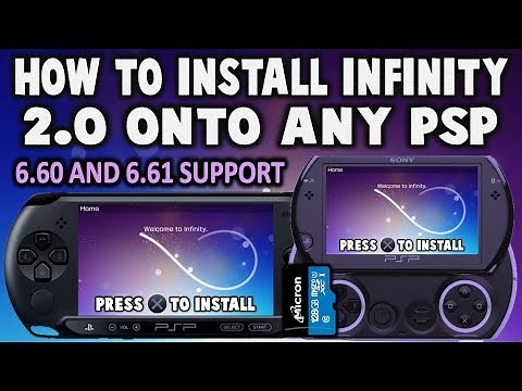 PSP Infinity 2.0 Install Guide! (6.61 - 6.60) (WORKING ON EVERY PSP)