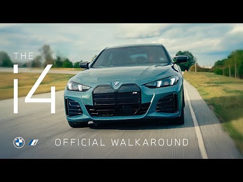The 2025 BMW i4 M50: Official Walkaround of the All-Electric Gran Coupe | BMW USA