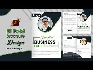 Master Bi-Fold Brochure Design: Step-by-Step Tutorial for Stunning Results' Part 2