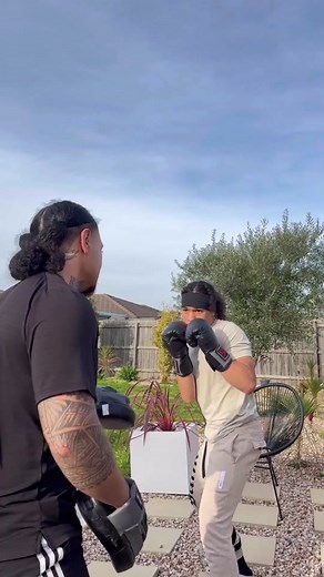 Bro Boxing Comedy Skit Training