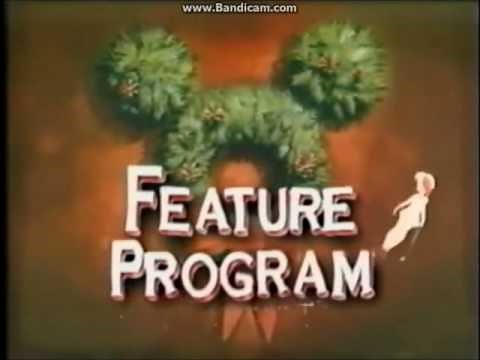 Disney Holiday Feature Program Bumper (2001; Homemade)