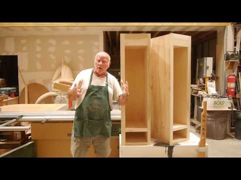 DIY - How To Build A Cabinet Box Part One