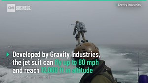 Watch these UK commandos fly over the sea with new jet pack