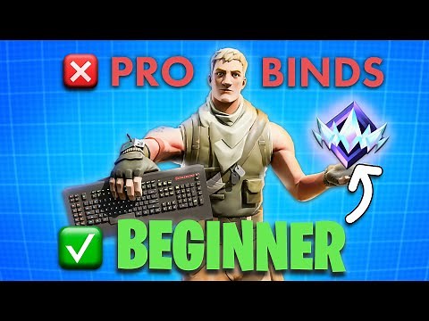 The Easiest Fortnite Keybinds for Beginners!