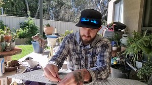 Woke up this morning and decided that classifying 1 pans worth of dirt at a time is lame. I decree that all the dirt shall now be classified by me throwing it at this "Spud Engineering One Off" monster 1/4" classifier! | Vo-Gus Prospecting