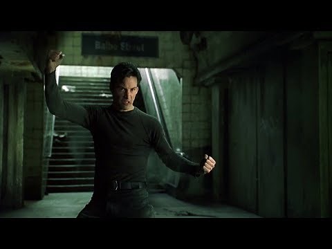 Neo vs Agent Smith | The Matrix [Open Matte]