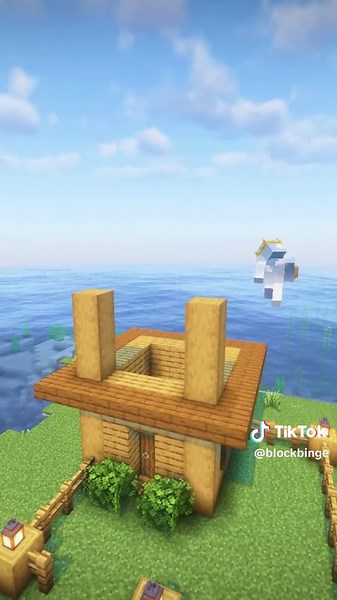 Build a Minecraft Island House with This Step-by-Step Tutorial!