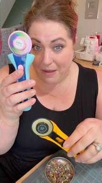 Rotary Cutter Blades! OUCH!