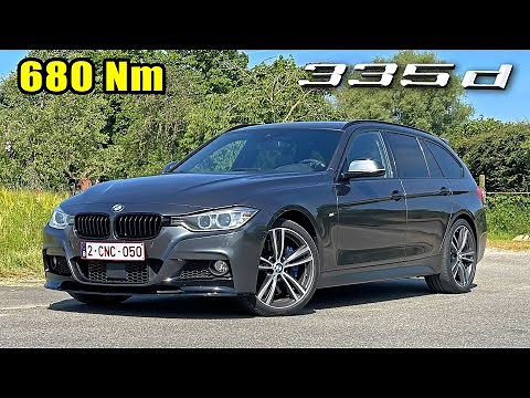 BMW 335d F31 Touring *STAGE 1* // REVIEW on AUTOBAHN