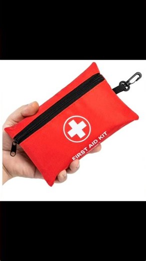 Mini First Aid Kit - 140 Piece Small First Aid Medical Kit
