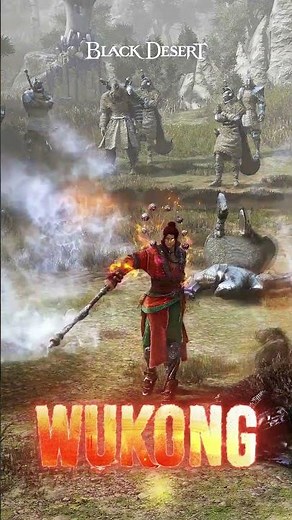 Wukong Gameplay 🐵 | New Class | Black Desert