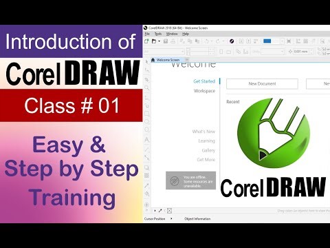 CorelDRAW Explained! Complete Introduction for Beginners | Graphic Design Class 1 (2025 Tutorial)