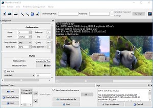 How to create Video Thumbnail or Contact Sheet in Windows 11/10