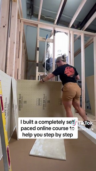 DIY Construction: Building a Shower from Scratch