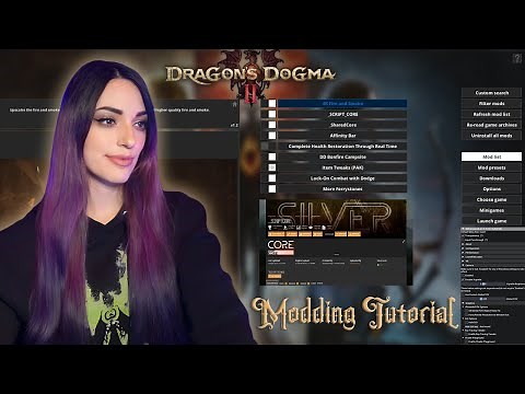 Dragon's Dogma 2 Modding Tutorial [Fluffy Mod Manager / REFramework / ScriptCore]